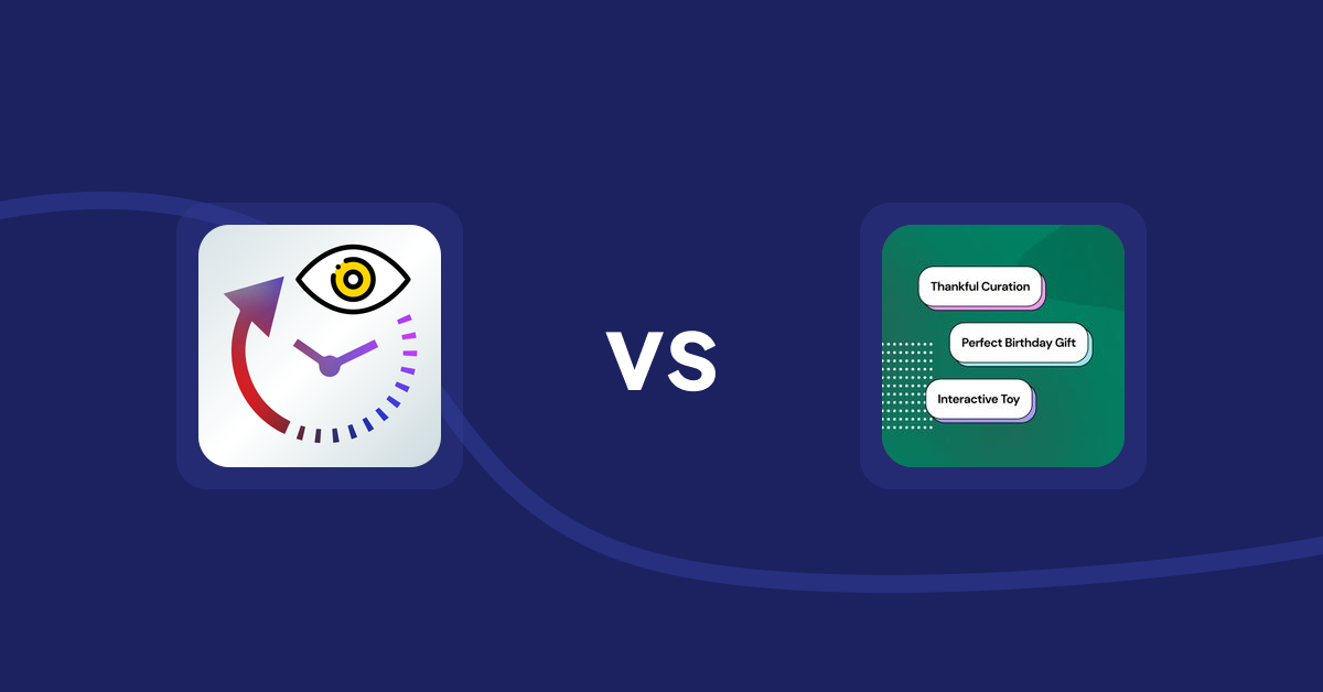 Shopify Product Display Apps: JustViewed ‑ Recently Products vs FeatureFrame ‑ Pretty Product