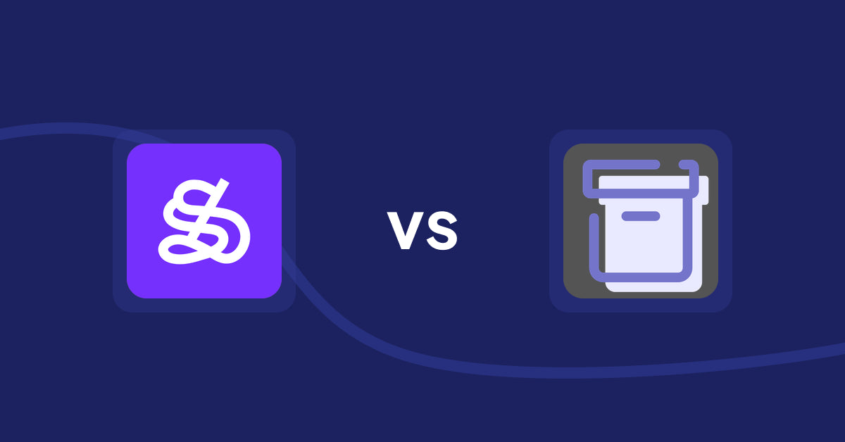 Shopify Product Display Apps: WeShop AI: Model&Product Photo vs Shelfify