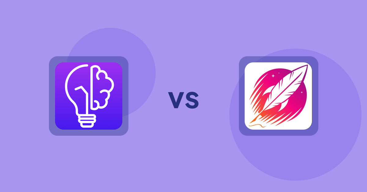 Shopify Product Display Apps: GoWise: AI Product Description vs. Wordsmith: Content Generator