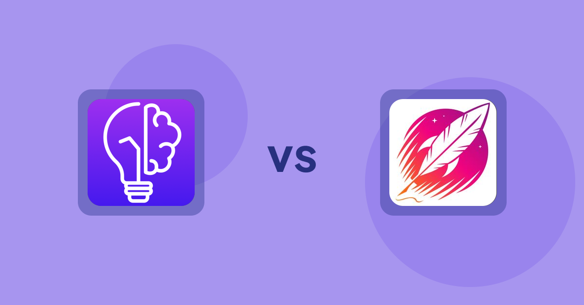 Shopify Product Display Apps: GoWise: AI Product Description vs. Wordsmith: Content Generator