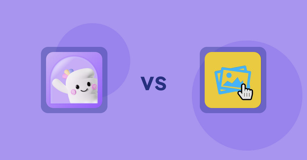 Shopify Product Display Apps: Easify Product Attachments vs Singleton | Second Image Hover
