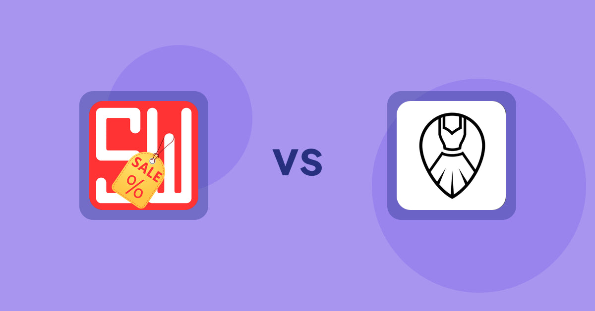 Shopify Product Display Apps: Super Watermarks ‑ Badges vs AI Stylist