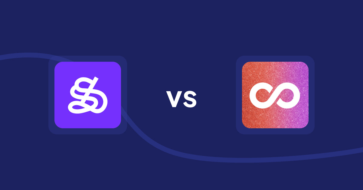 Shopify Product Display Apps: WeShop AI: Model&Product Photo vs Infinite Scroll Pro