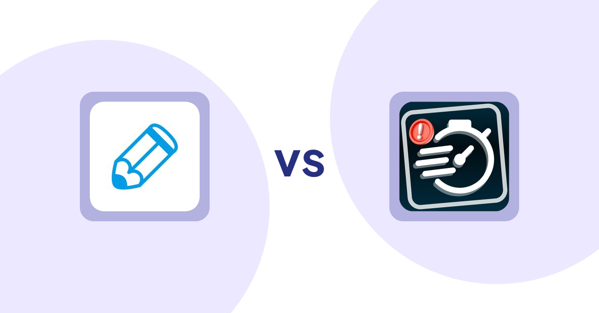 Shopify Product Display Apps: Writer Sofia vs Urgency! Low Stock Counter