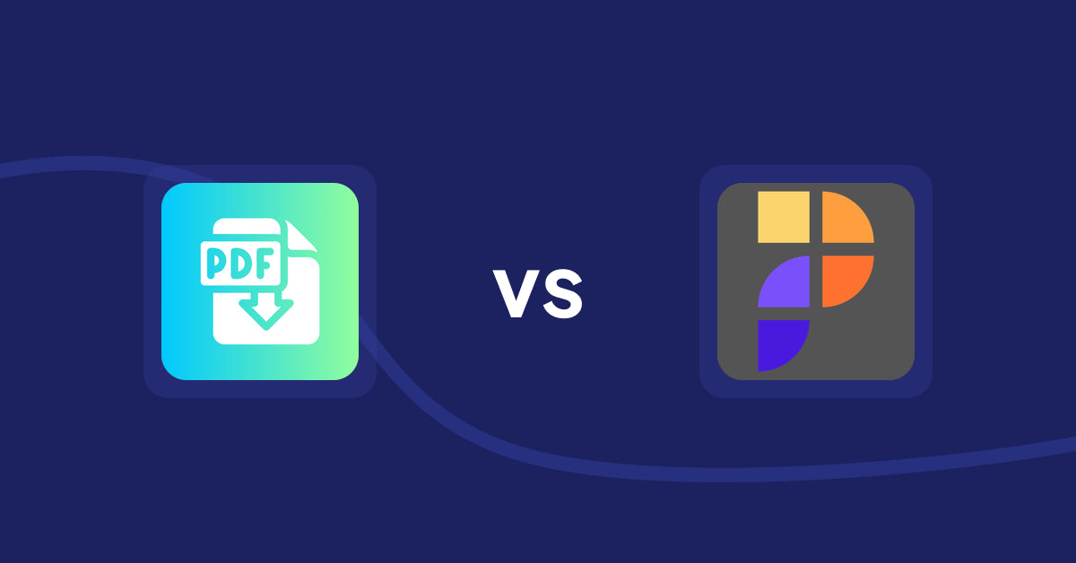 Shopify Product Display Apps: Hukify ‑ PDF Catalog Printer vs. prod‑wall