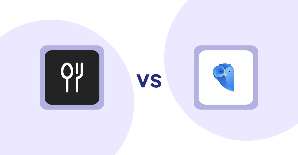 Shopify Product Display Apps: ServeUp ‑ Restaurant Menu vs Findify Search & Merchandise