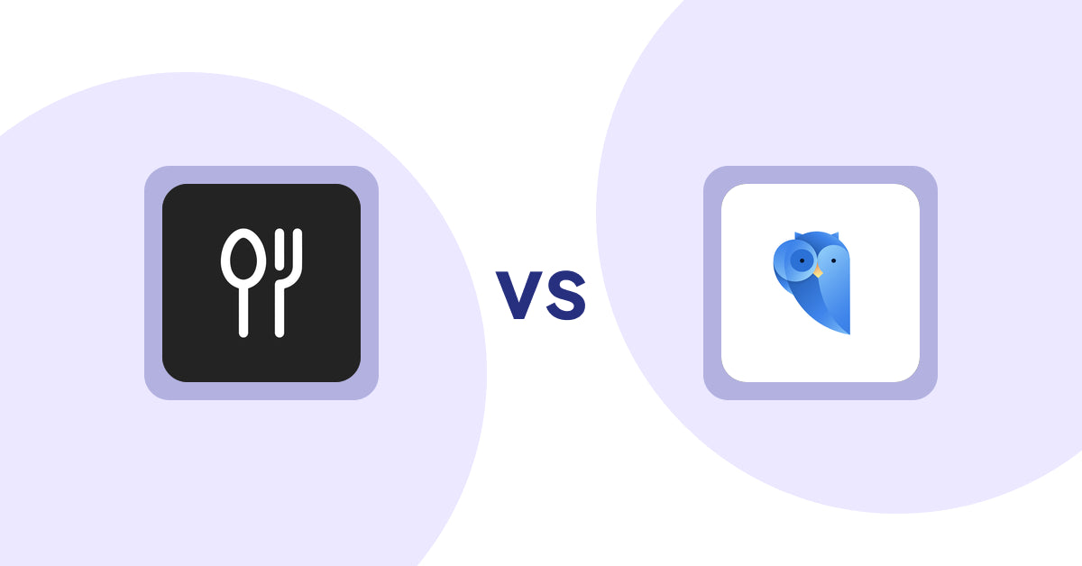 Shopify Product Display Apps: ServeUp ‑ Restaurant Menu vs Findify Search & Merchandise