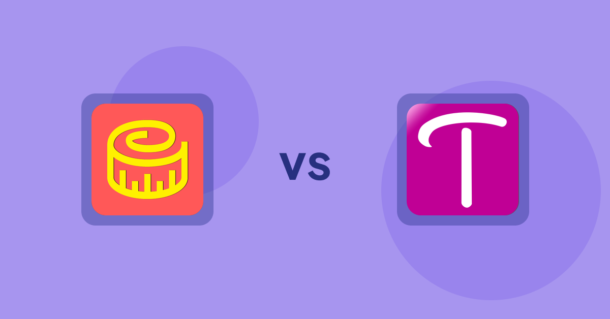 Shopify Product Display Apps: Snake Size Chart & Size Guide vs WS Transparency