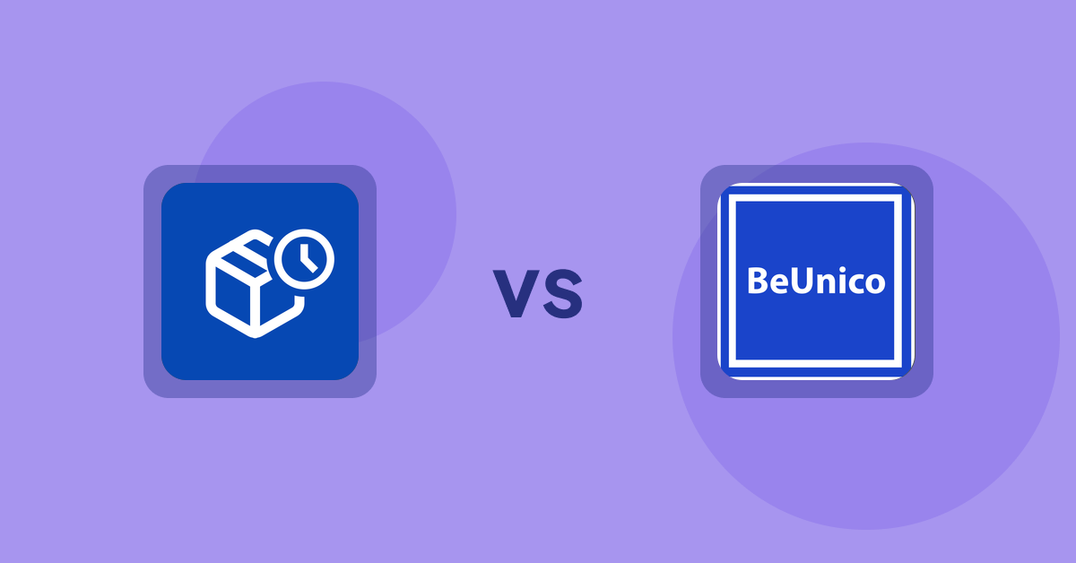 Shopify Product Display Apps: PreOrder Alpha vs BeUnico