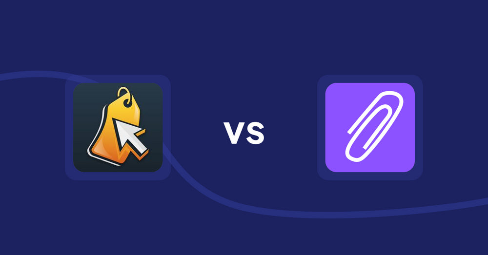 Shopify Product Display Apps: Iconic: Product Features vs Agile Attachments