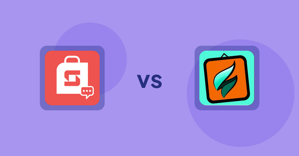 Shopify Product Display Apps: Stackend: Customer Community vs SMART ‑ Art product builder