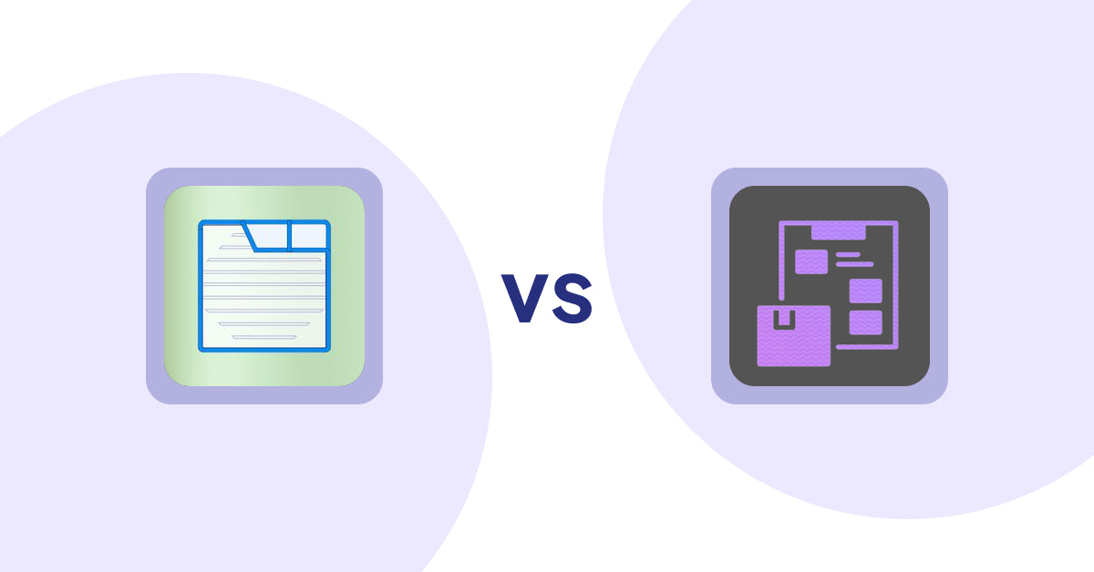 Shopify Product Display Apps: Ecom Product Descriptions vs TezPDF: Product Catalogs