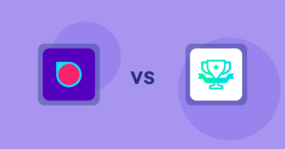 Shopify Product Display Apps: Spotlight: Video Loops vs らくらくランキング表示アプリ｜リテリア Ranking