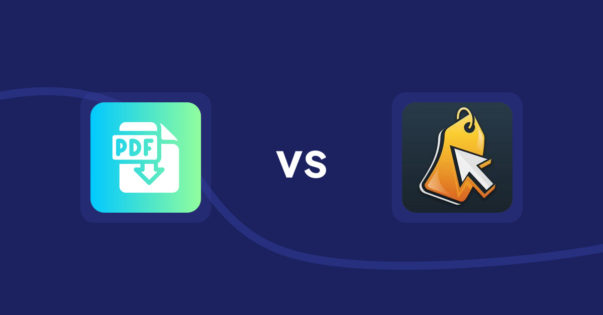 Shopify Product Display Apps: Hukify ‑ PDF Catalog Printer vs Iconic: Product Features