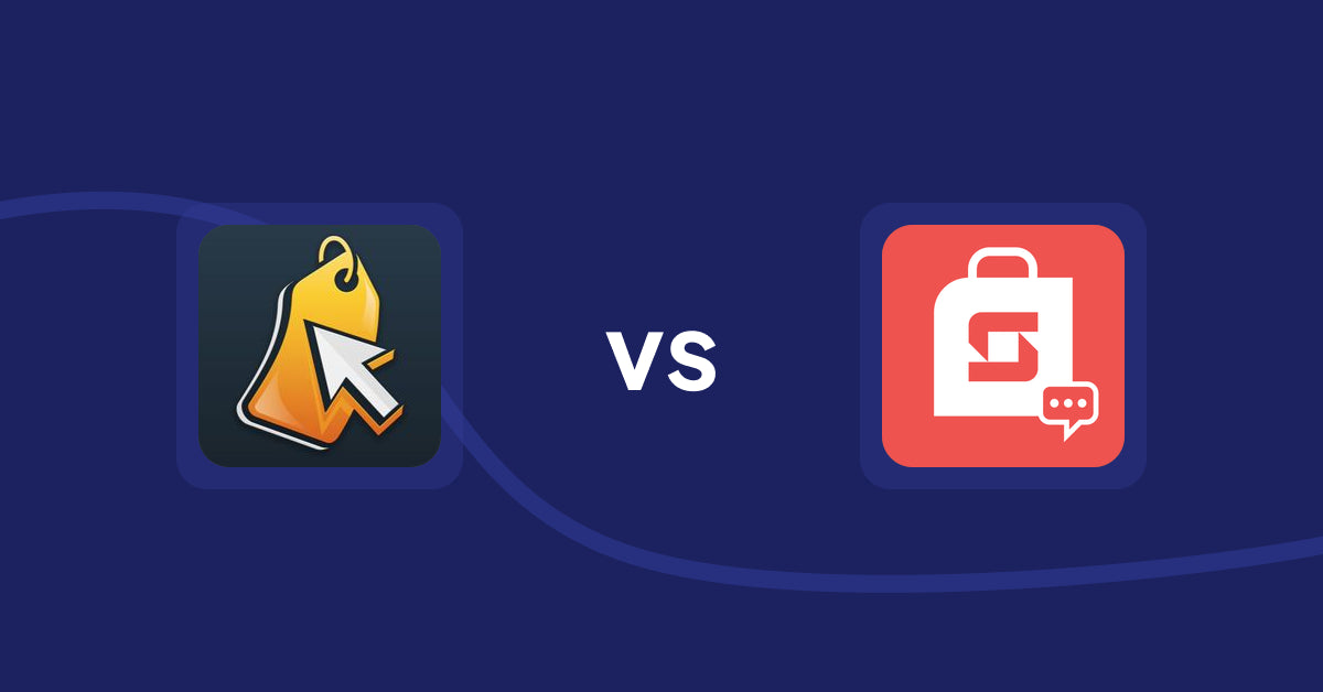 Shopify Product Display Apps: Iconic: Product Features vs. Stackend: Customer Community