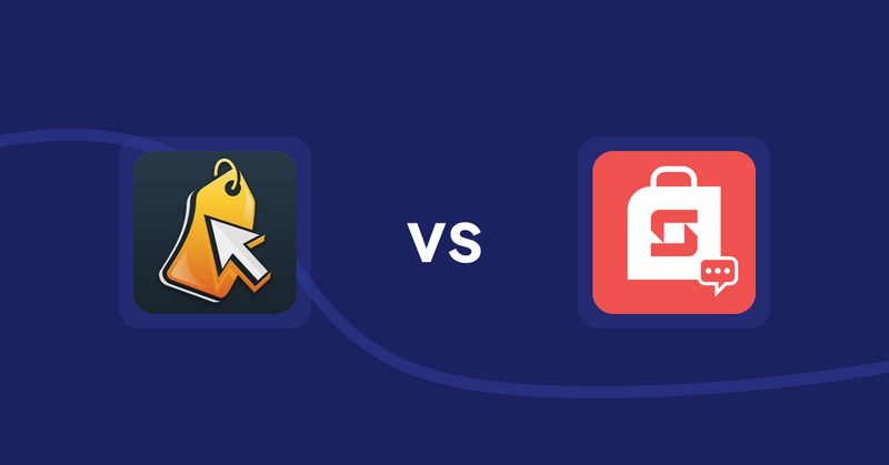 Shopify Product Display Apps: Iconic: Product Features vs. Stackend: Customer Community