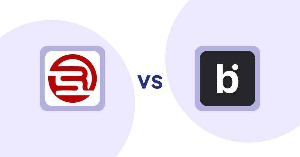 Shopify Product Display Apps: Robosize: AI Size Recommender vs bitAI: Advance Sort Collection