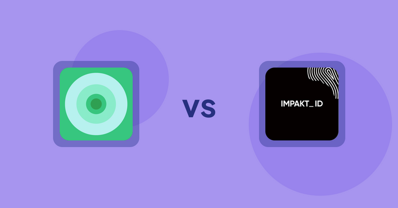 Shopify Product Display Apps: Hey!Scarcity Low Stock Counter vs IMPAKT ID: fashion CO2 tracker