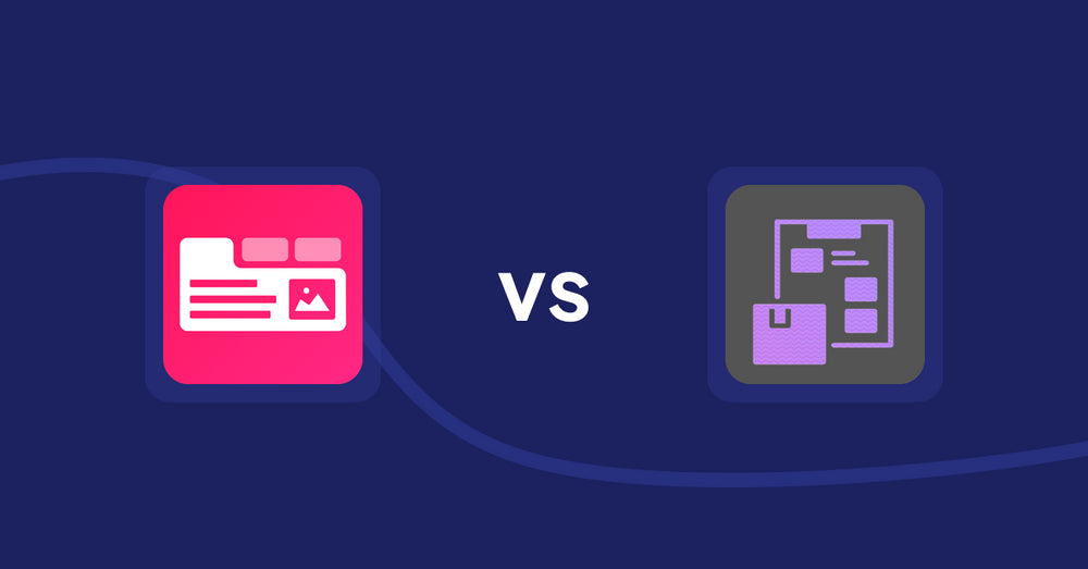 Shopify Product Display Apps: Tabs+ Product Descriptions vs TezPDF: Product Catalogs