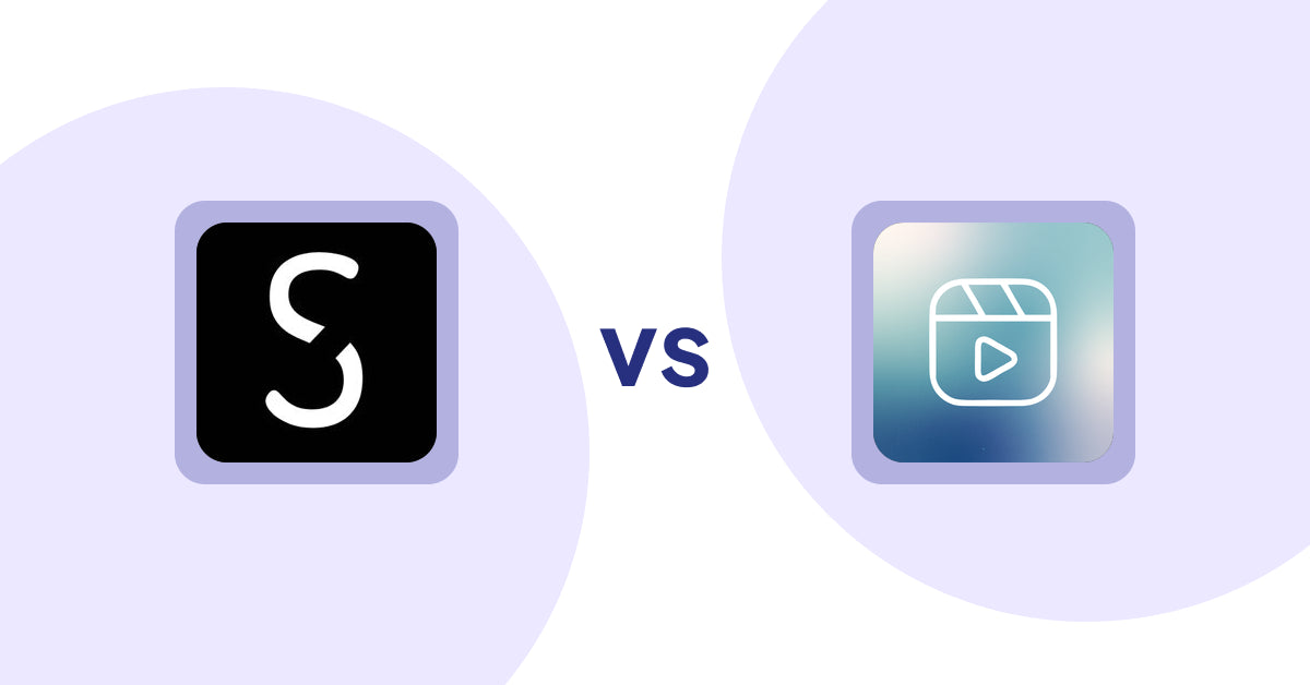Shopify Product Display Apps: StyleScan AI Virtual Try-On vs Reelify - Shoppable Reel Video