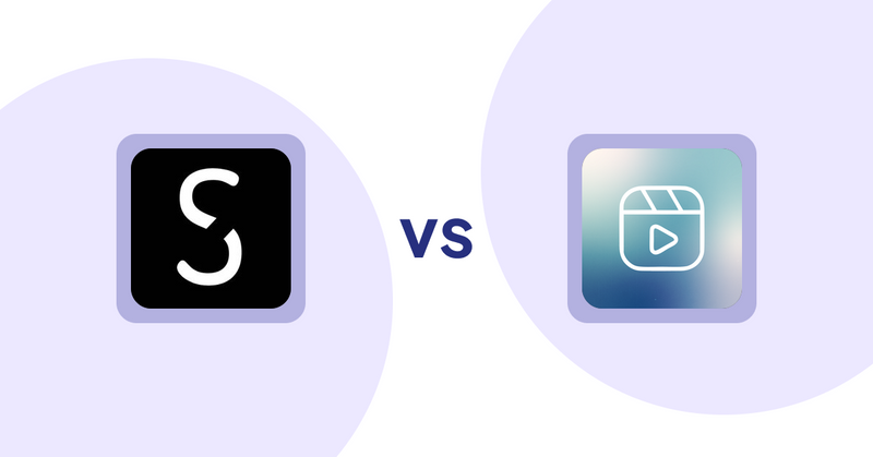 Shopify Product Display Apps: StyleScan AI Virtual Try-On vs Reelify - Shoppable Reel Video