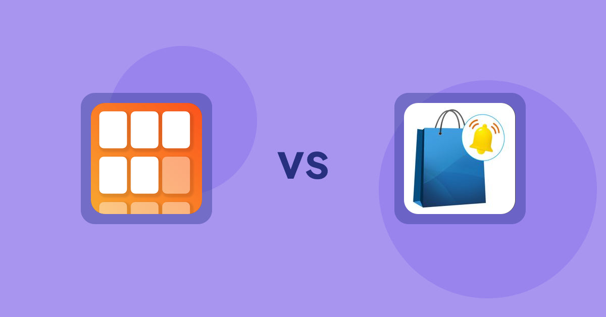 Shopify Product Display Apps: Scroll Bee ‑ Infinite Scroll vs CartBar ‑ Product Purchase Bar
