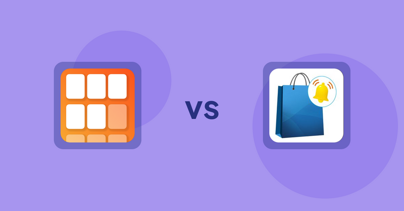 Shopify Product Display Apps: Scroll Bee ‑ Infinite Scroll vs CartBar ‑ Product Purchase Bar