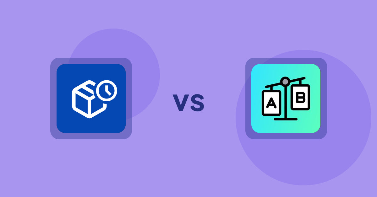 Shopify Product Display Apps: PreOrder Alpha vs Spec & Compare