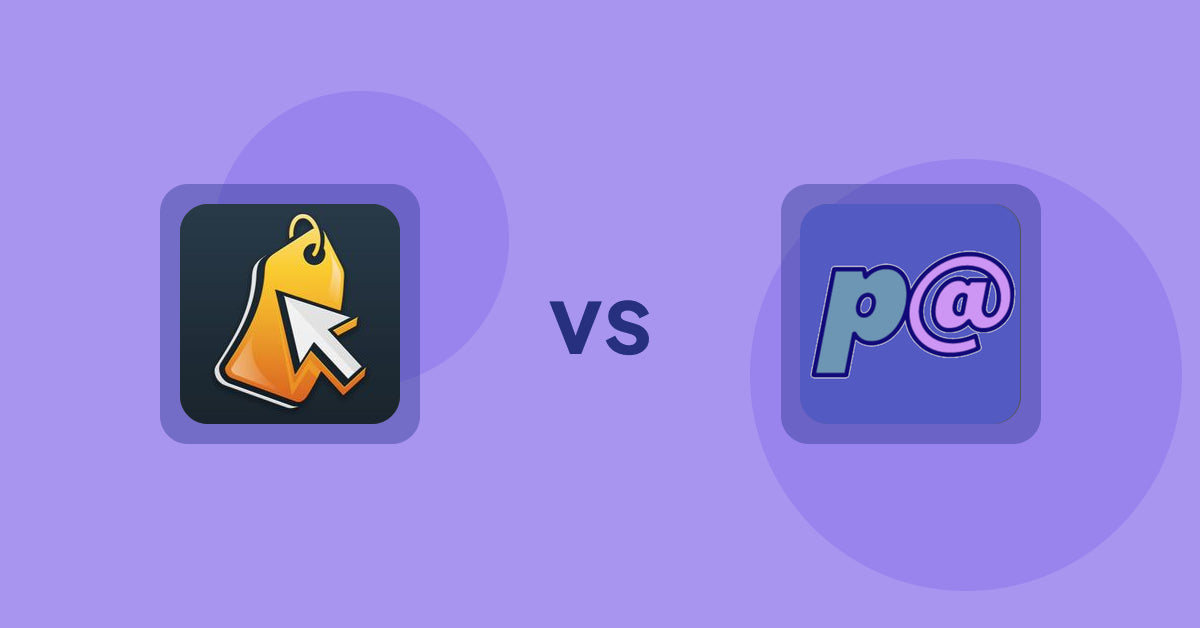 Shopify Product Display Apps: Iconic: Product Features vs Parameterizer