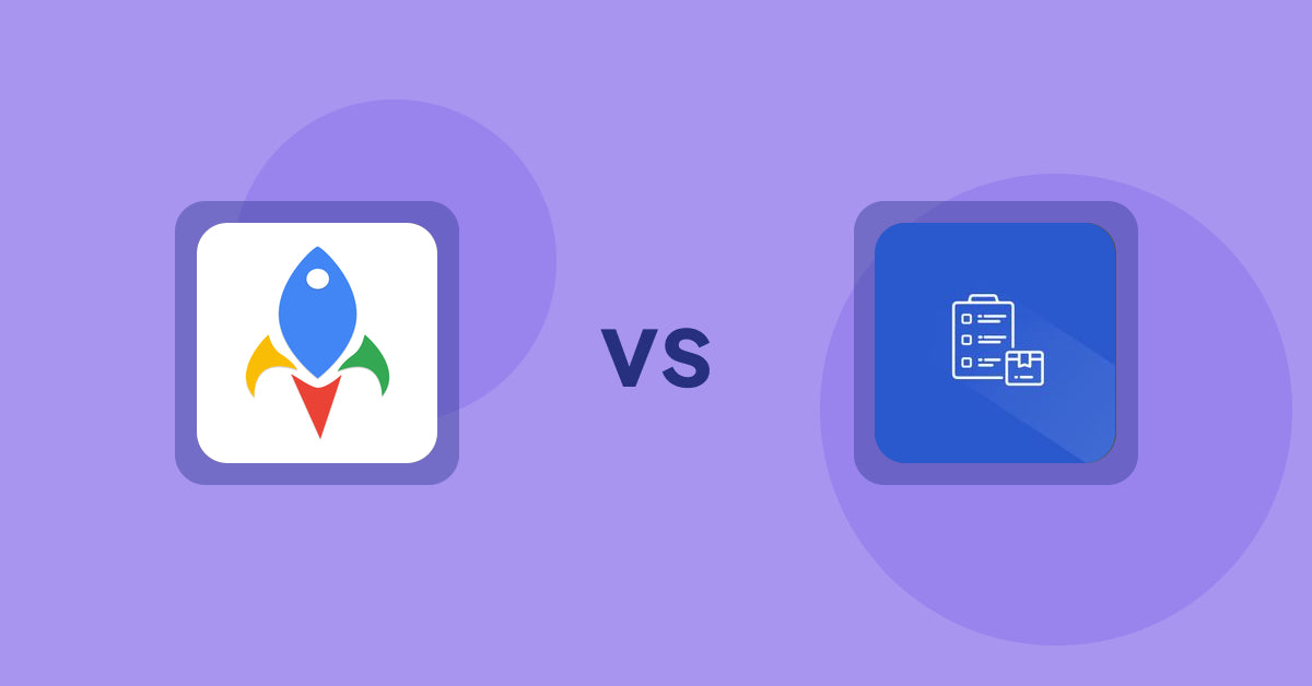 Shopify Product Display Apps: Jedi Back In Stock Admin Alert vs Addify ‑ Products Table List