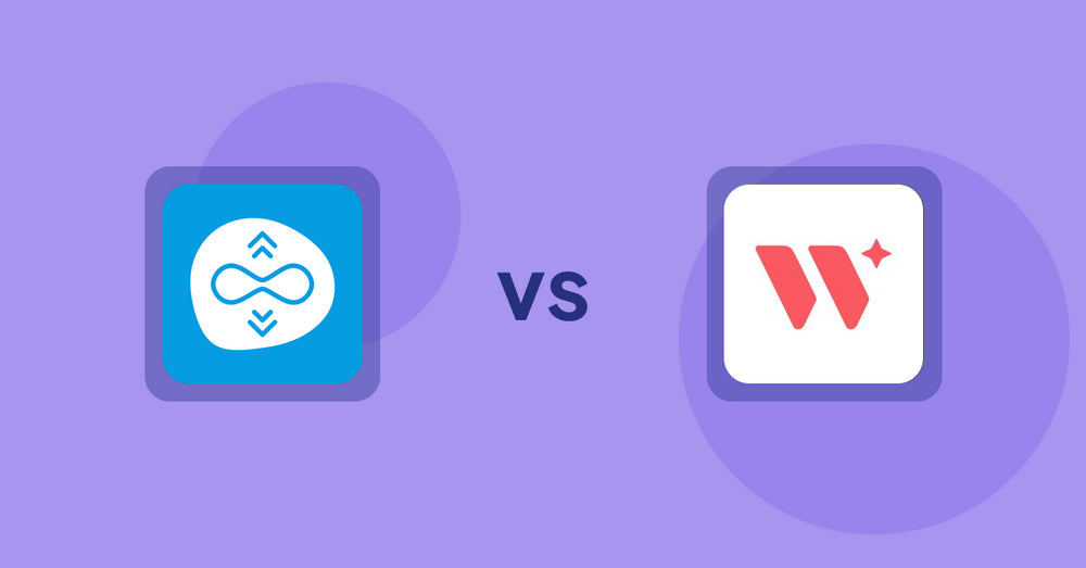 Shopify Product Display Apps: Scroll Freely: Infinite Scroll vs Wizart Visualizer