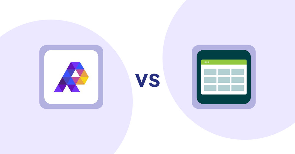 Shopify Product Display Apps: Reelife vs Product Table