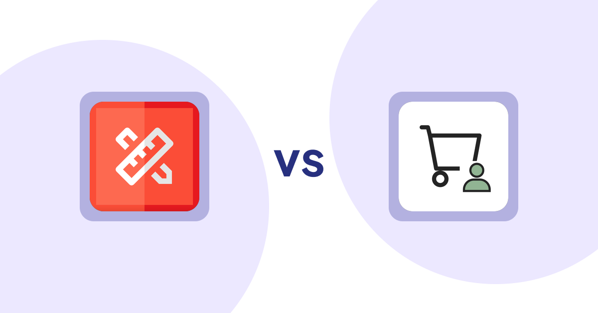 Shopify Product Display Apps: RT: Size Chart, Size Guide vs シンプル会員注文割引｜お手軽ログインセール設定