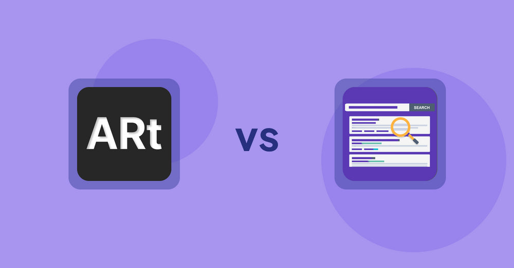 Shopify Product Display Apps: Wall Art Viewer AR vs Spark AI Products Description