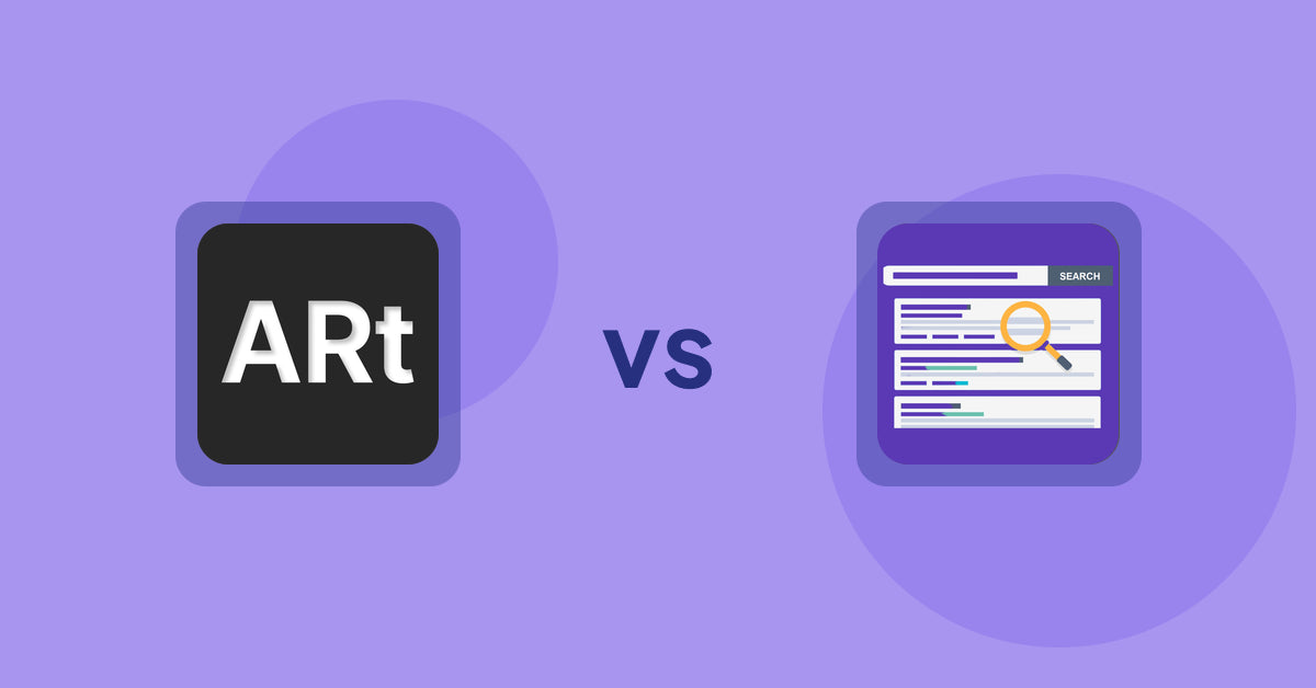 Shopify Product Display Apps: Wall Art Viewer AR vs Spark AI Products Description