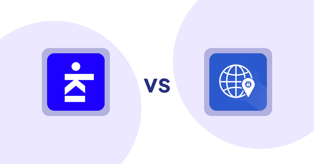 Shopify Product Display Apps: Kickflip ‑ Customize Products vs Addify ‑ Country Restrictions