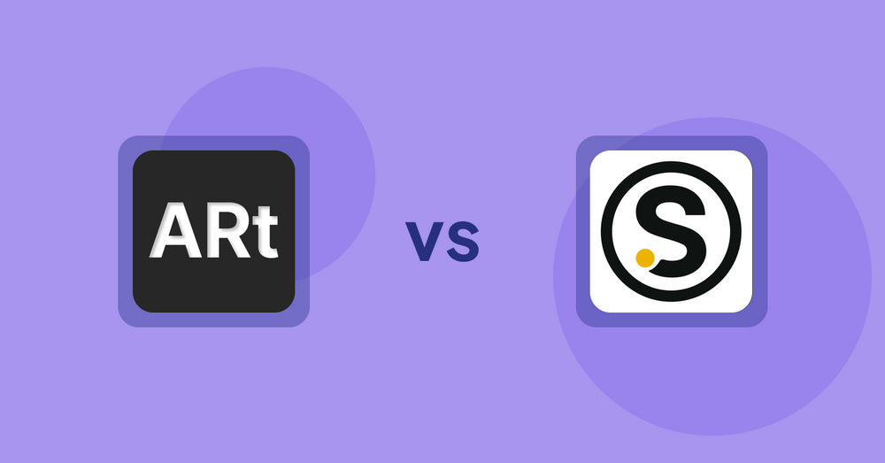 Shopify Product Display Apps: Wall Art Viewer AR vs. seedtrace Transparency App