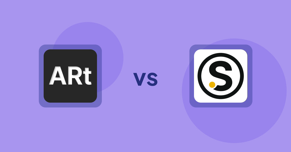 Shopify Product Display Apps: Wall Art Viewer AR vs. seedtrace Transparency App