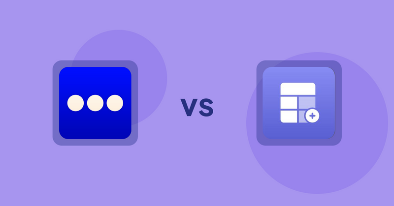 Shopify Product Display Apps: Vario ‑ Variation Swatches vs Eazy Specification Tags Table