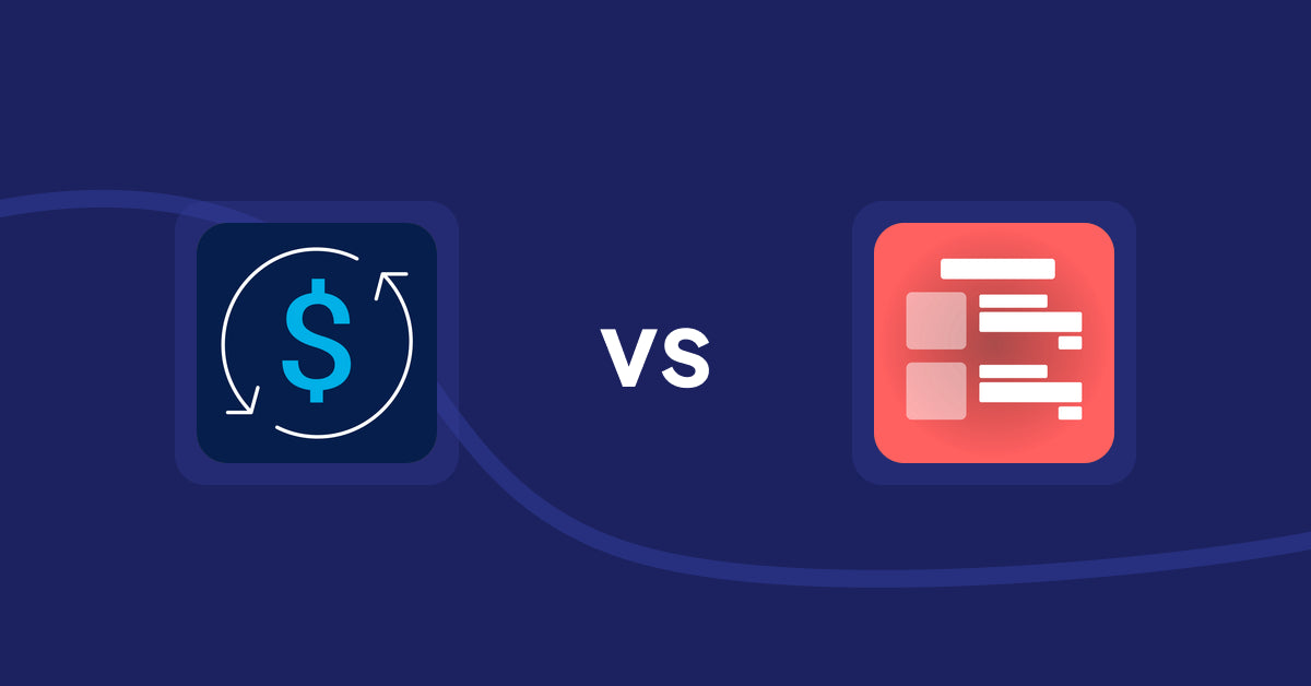 Shopify Product Display Apps: Bestsellers reSort vs Menulog