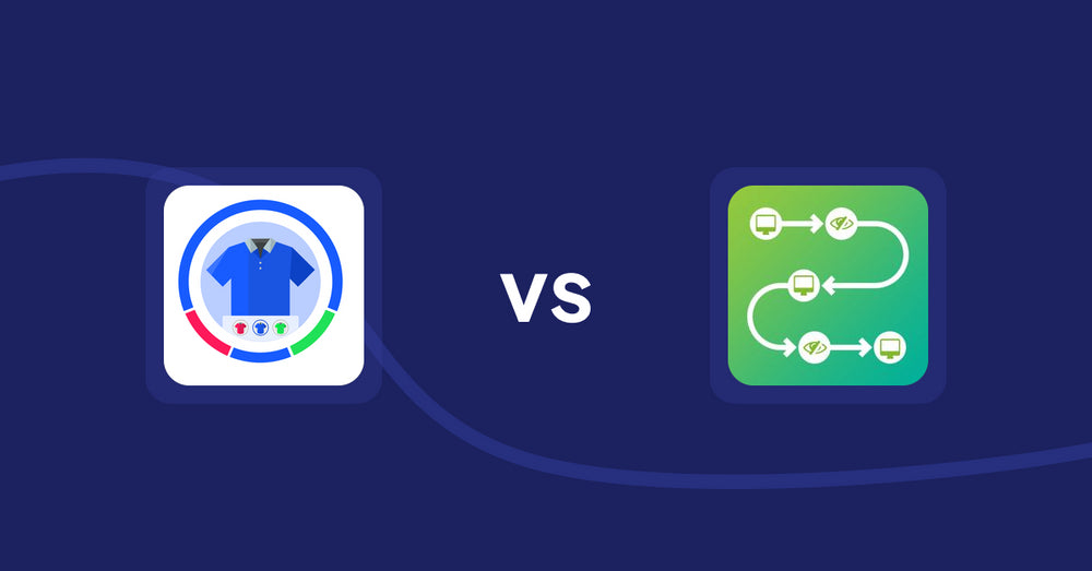 Shopify Product Display Apps: EVS ‑ Easy Variation Swatches vs Unpublish Sold Outs CldmApps