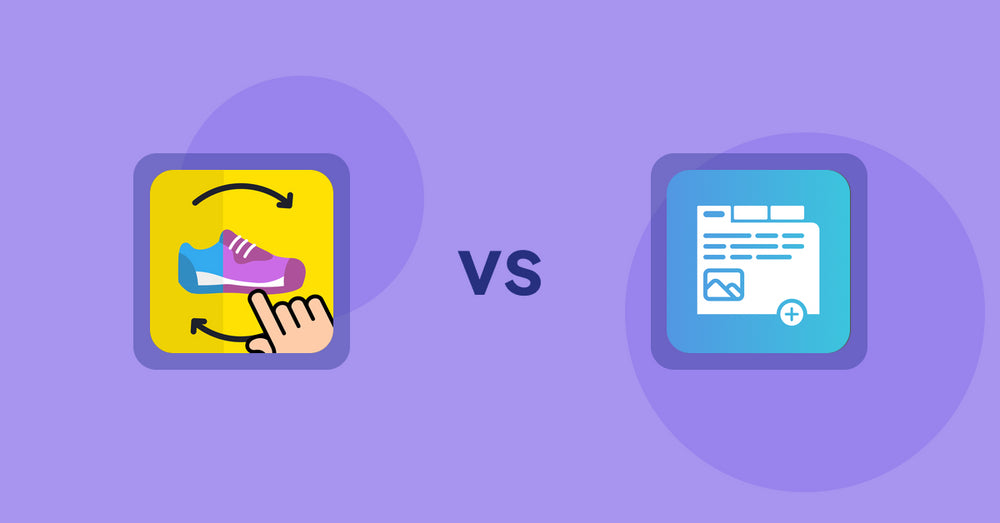 Shopify Product Display Apps: GG Quick View & Hover Slider vs Advanced Product Tabs