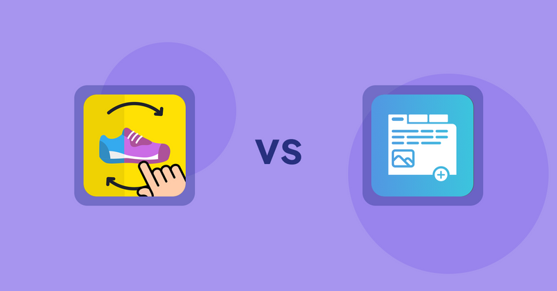 Shopify Product Display Apps: GG Quick View & Hover Slider vs Advanced Product Tabs