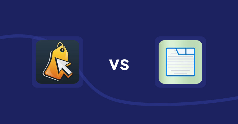 Shopify Product Display Apps: Iconic: Product Features vs Ecom Product Descriptions