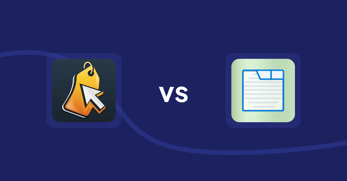 Shopify Product Display Apps: Iconic: Product Features vs Ecom Product Descriptions