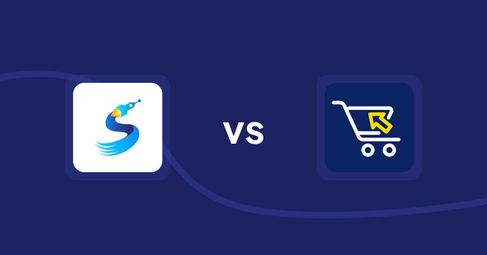 Shopify Product Display Apps: Sortimize Collection Sort vs. Swift B2B Cart / CSV Upload