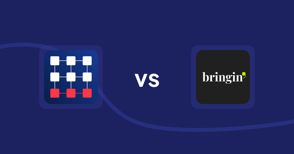 Shopify Product Display Apps: Out‑of‑Stock Police vs Bringin