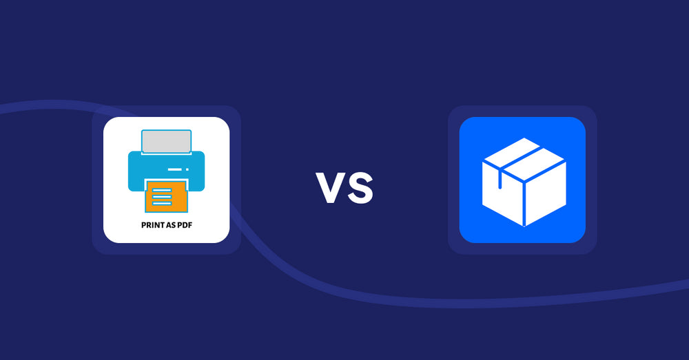 Shopify Product Display Apps: LitPDP ‑ Print as PDF vs Wonderful Widgets