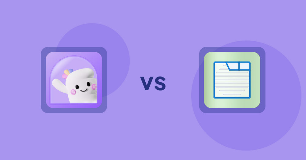 Shopify Product Display Apps: Easify Product Attachments vs Ecom Product Descriptions