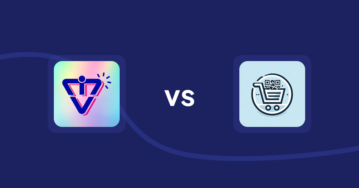 Shopify Product Display Apps: VIM: Variant Image Module vs QR Cartify